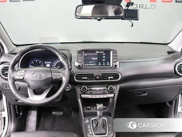 Hyundai Kona 2018 Белый из Кореи, фото 3