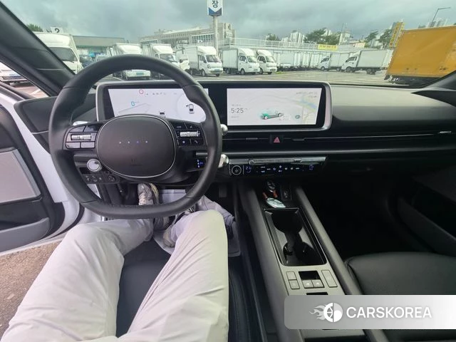 Hyundai Ionic 6 2023 Белый из Кореи, фото 3
