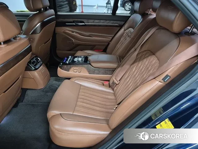 Genesis G90 2020 Синий из Кореи, фото 3