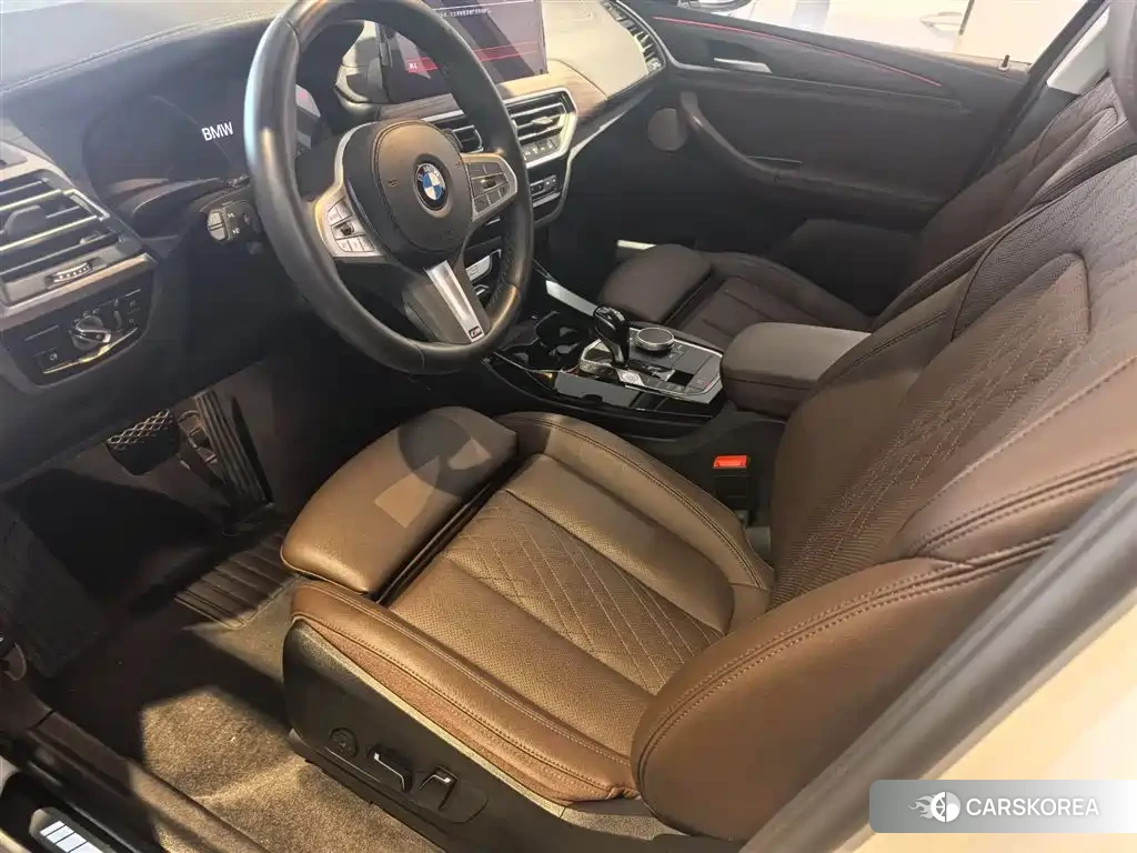 BMW X3 2022 Белый из Китая, фото 3