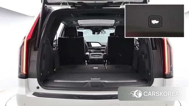 Cadillac Escalade 5th Generation 2022 Белый из Кореи, фото 3