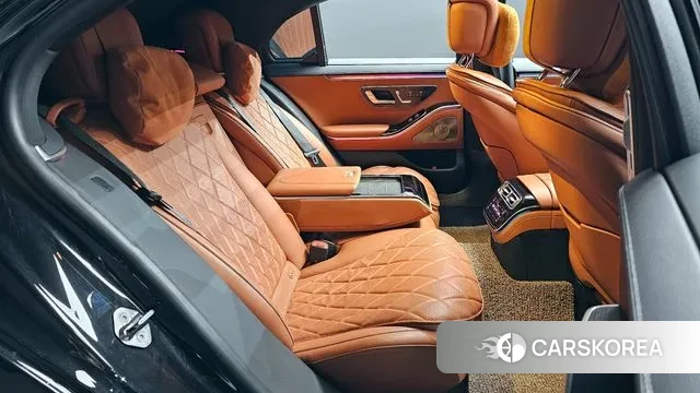 Mercedes-Benz S-Class W223 2021 Черный из Кореи, фото 3