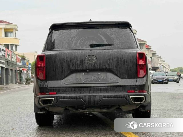 GAC Trumpchi Trumpchi GS8 2022 Черный из Китая, фото 3