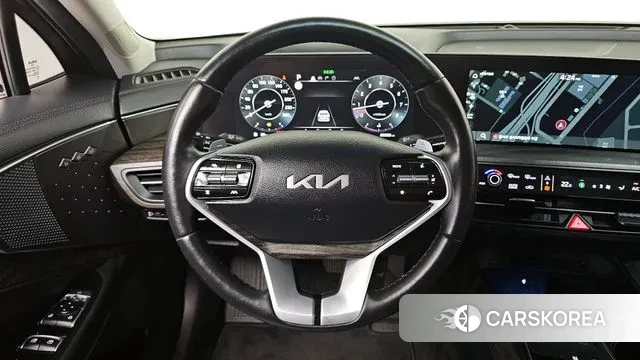 Kia K8 2021 Черный из Кореи, фото 3