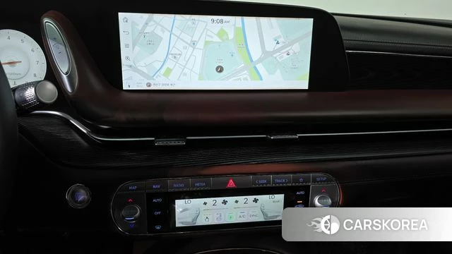 Genesis G90 (RS4) 2023 Черный из Кореи, фото 3