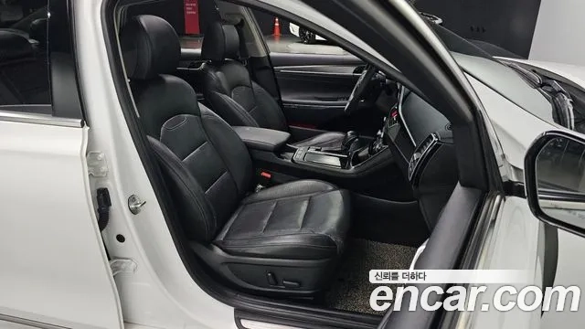 Hyundai Grandeur IG 2018 Белый из Кореи, фото 3