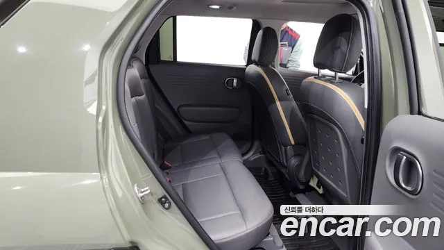 Hyundai Casper 2022 Зеленый из Кореи, фото 3