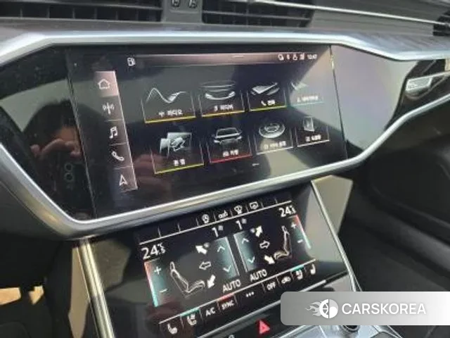 Audi A6 (C8) 2020 Черный из Кореи, фото 3