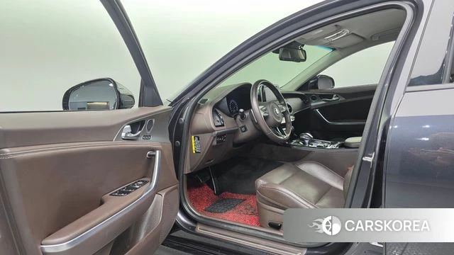 Kia Stinger 2018 Серый из Кореи, фото 3