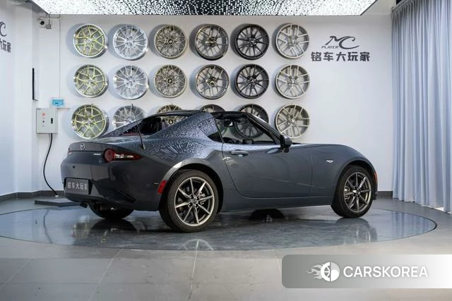 Mazda MX-5 2023 Серебристо-серый из Китая, фото 3