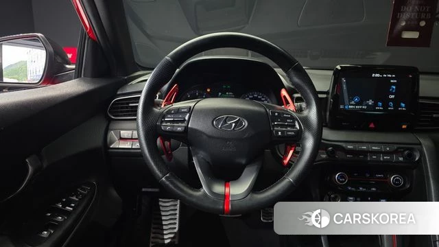 Hyundai Veloster (JS) 2018 Красный из Кореи, фото 3