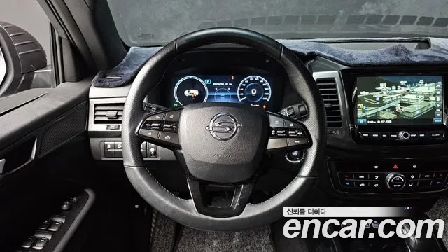 Ssangyong The New Rexton Sport 2022 Серый из Кореи, фото 3