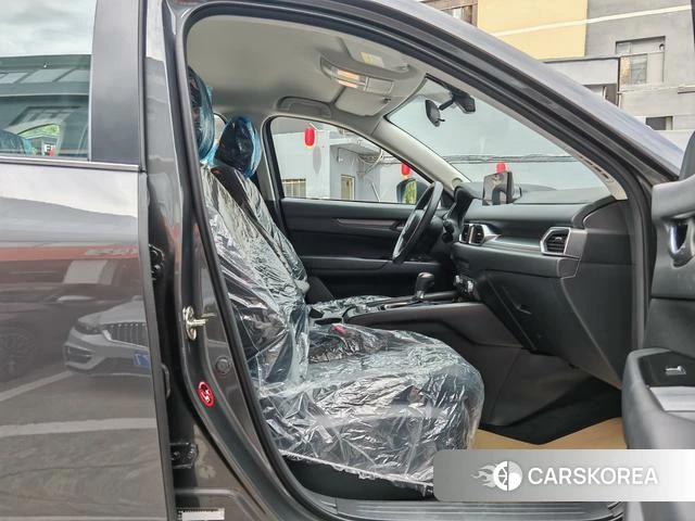 Mazda CX-5 2026 Темно-серый из Китая, фото 3