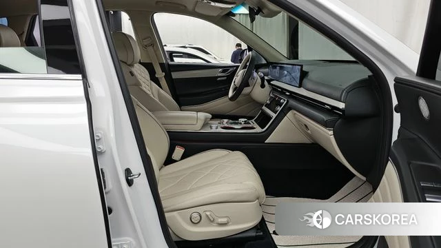 Genesis GV80 2024 Белый из Кореи, фото 3