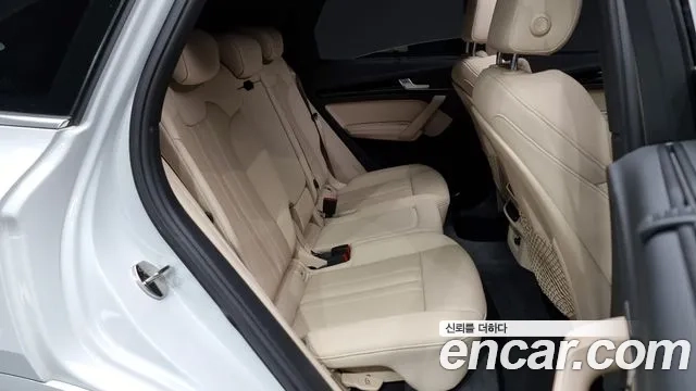 Audi Q5 (FY) 2022 Белый из Кореи, фото 3