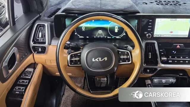 Kia Sorento 4th Generation 2022 Черный из Кореи, фото 3