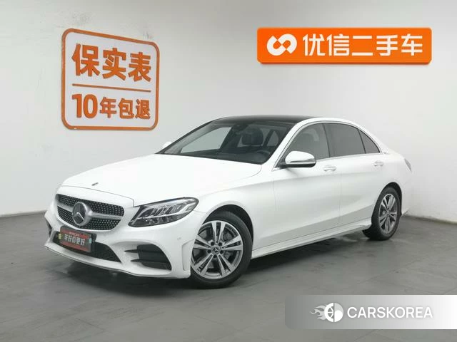 Mercedes-Benz Class C 2021 Белый из Китая, фото 3