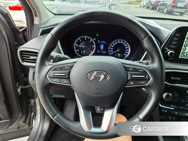 Hyundai Santa Fe TM 2019 Серый из Кореи, фото 3