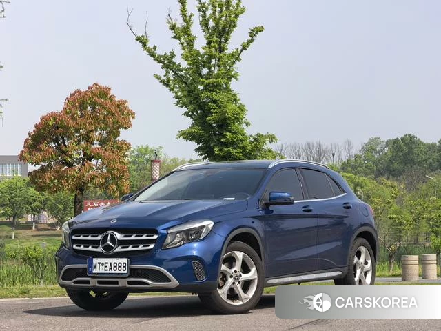 Mercedes-Benz GLA 2019 Синий из Китая, фото 3