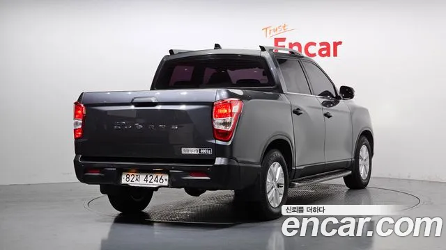 Ssangyong Rexton Sports id 2652120 из Кореи 3