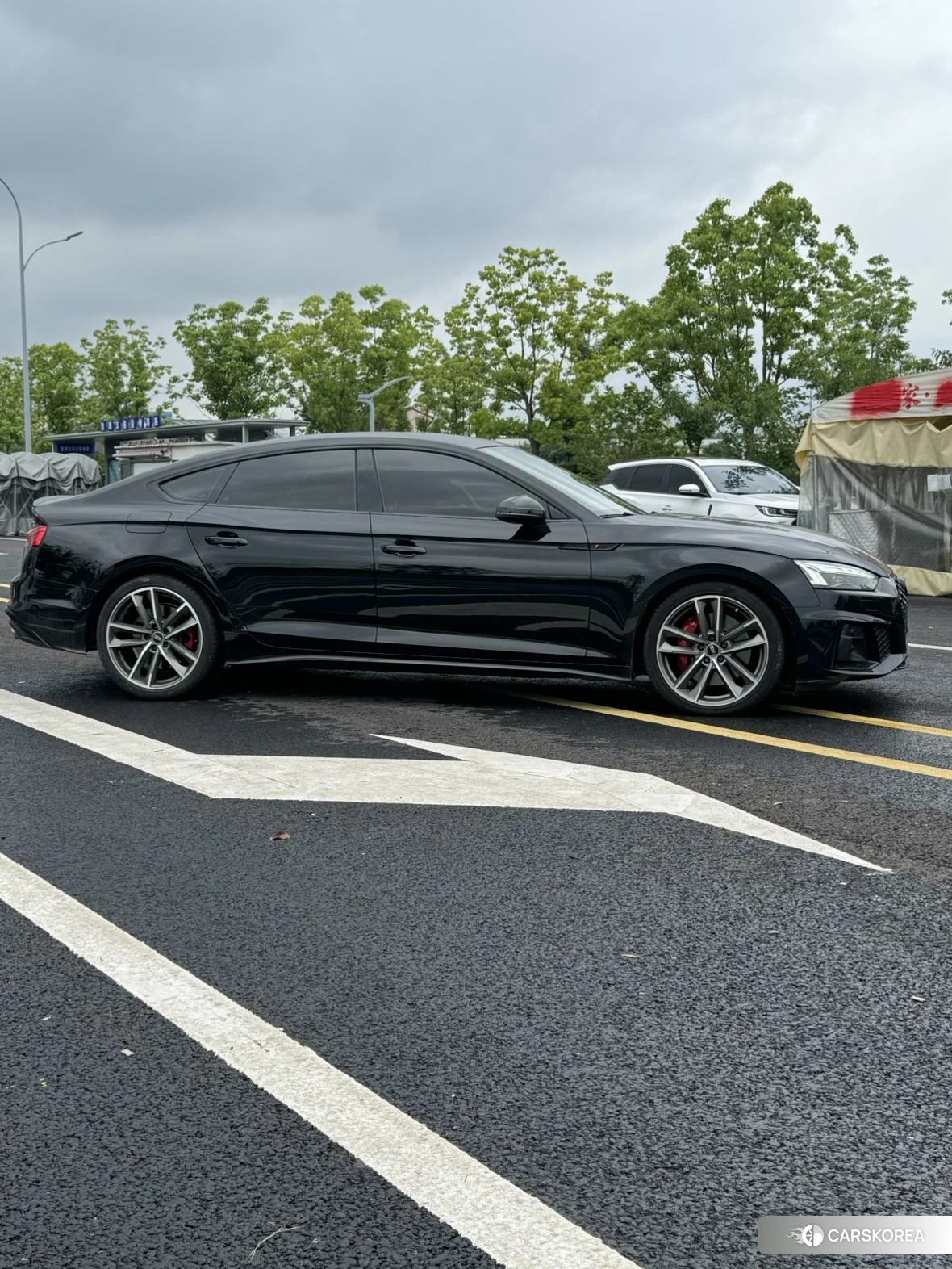 Audi S5 2020 Черный из Китая, фото 3