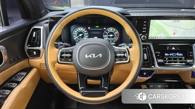 Kia Sorento 4th Generation 2022 Черный из Кореи, фото 3