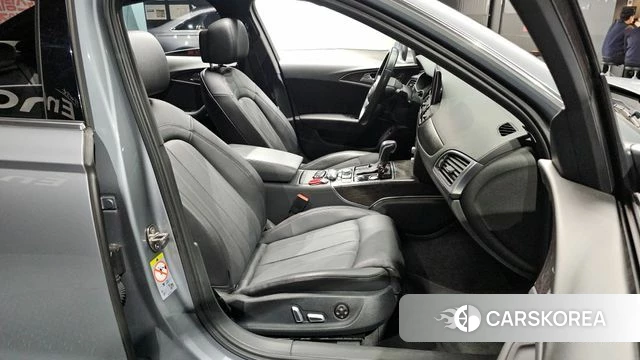 Audi New A6 2018 Серебристо-серый из Кореи, фото 3