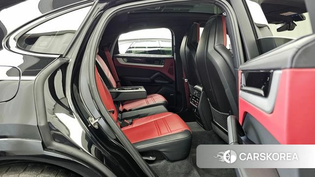 Porsche Cayenne (PO536) 2023 Черный из Кореи, фото 3