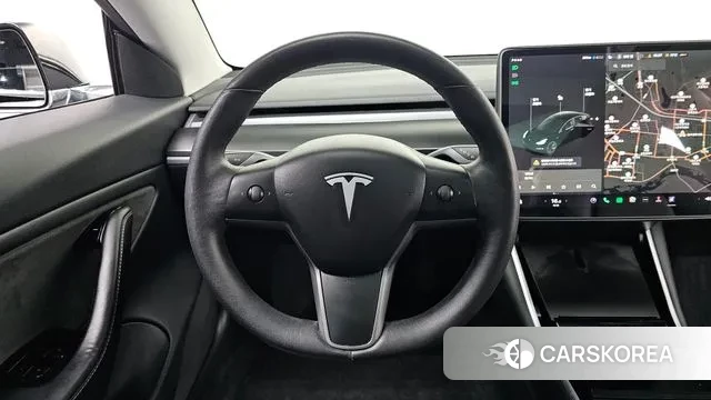 Tesla Model 3 2019 Черный из Кореи, фото 3