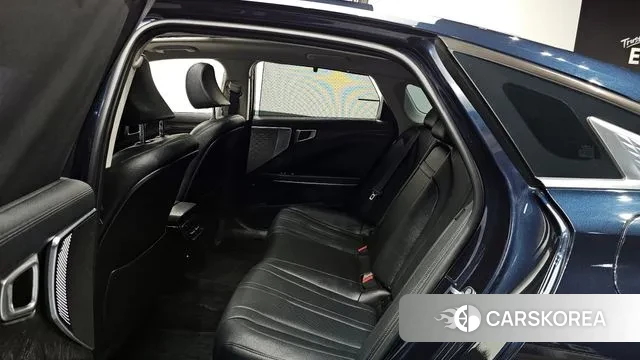 Kia K8 2021 Синий из Кореи, фото 3