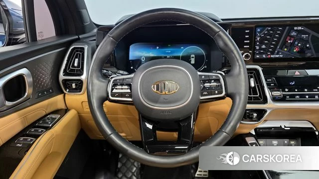 Kia Sorento 4th Generation 2021 Синий из Кореи, фото 3