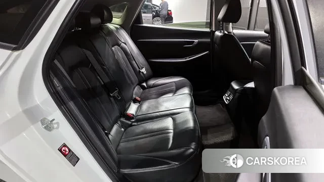 Hyundai Sonata (DN8) 2019 Белый из Кореи, фото 3