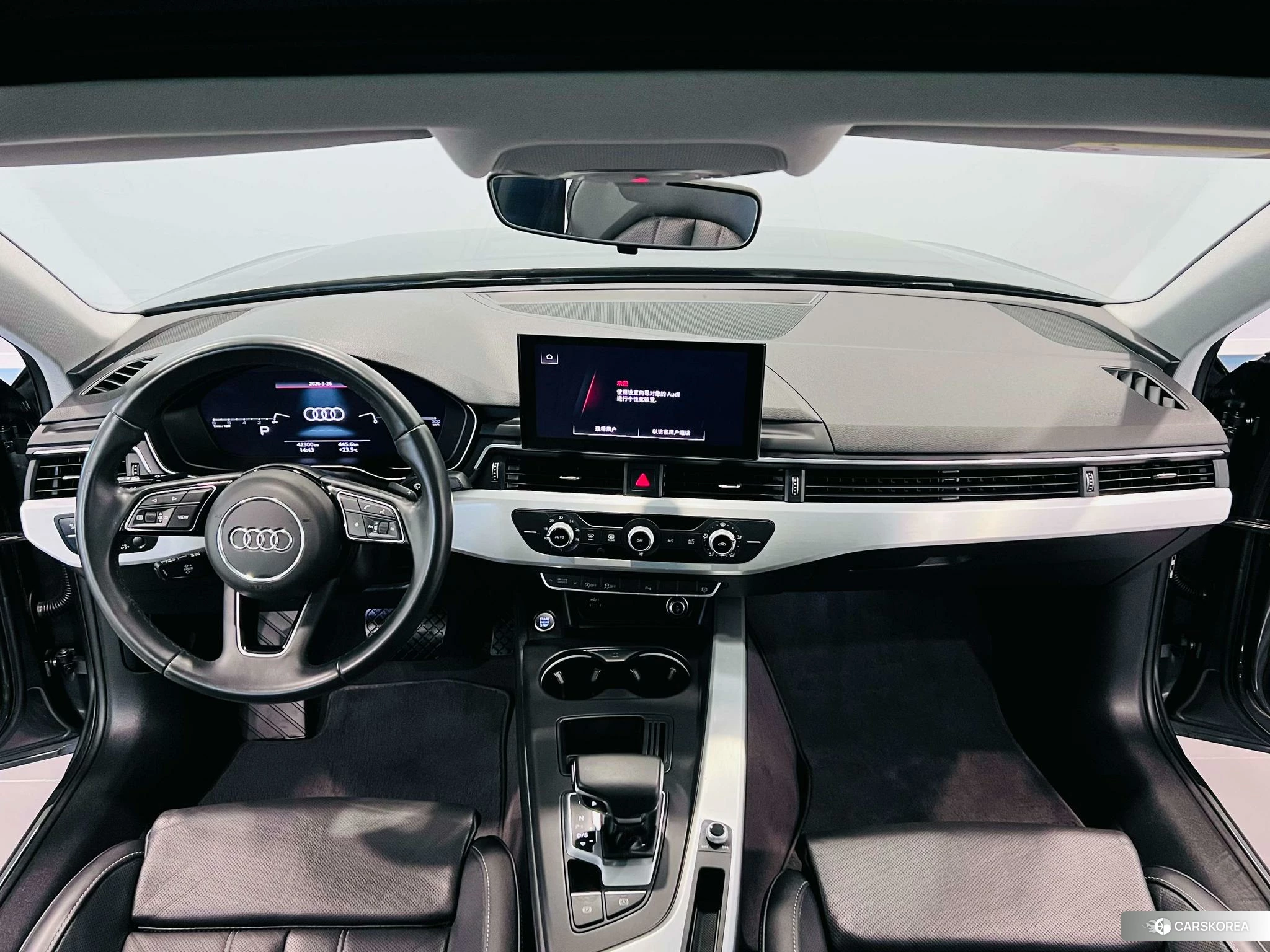 Audi A4L 2023 Темно-серый из Китая, фото 3