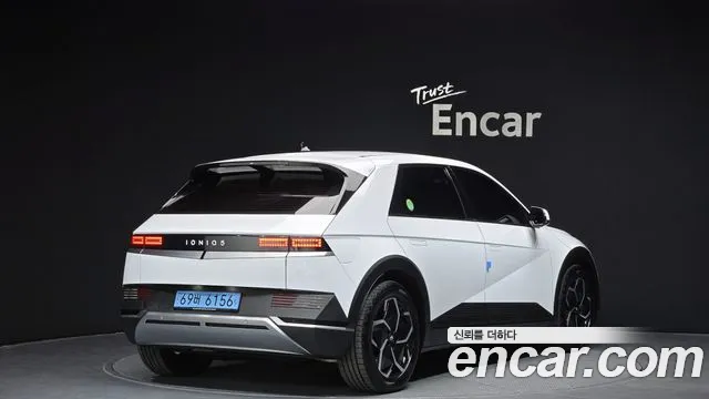 Hyundai Ionic 5 2021 Белый из Кореи, фото 3