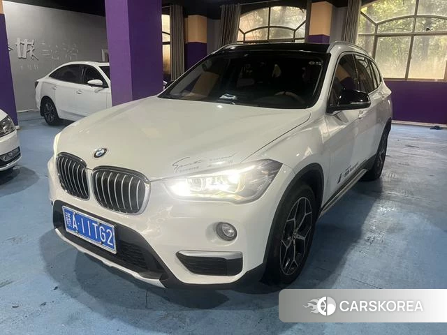 BMW X1 2019 Белый из Китая, фото 3