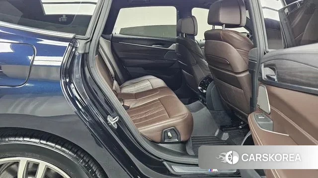 BMW 6 Series GT (G32) 2020 Черный из Кореи, фото 3