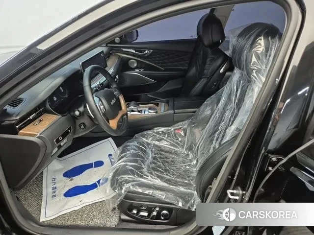 Kia The New K9 2nd generation 2023 Черный из Кореи, фото 3