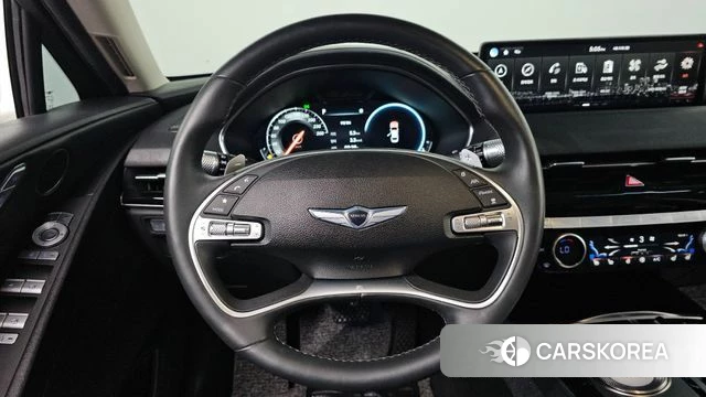 Genesis G80 (RG3) 2021 Белый из Кореи, фото 3