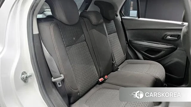 Chevrolet (GM Daewoo) The New Trax 2021 Белый из Кореи, фото 3