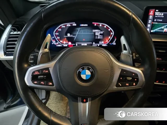 BMW X3 (G01) 2021 Серый из Кореи, фото 3