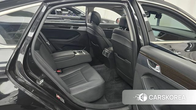 Genesis G80 2019 Черный из Кореи, фото 3