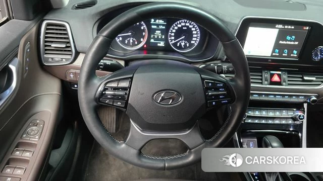Hyundai Grandeur IG 2018 Белый из Кореи, фото 3