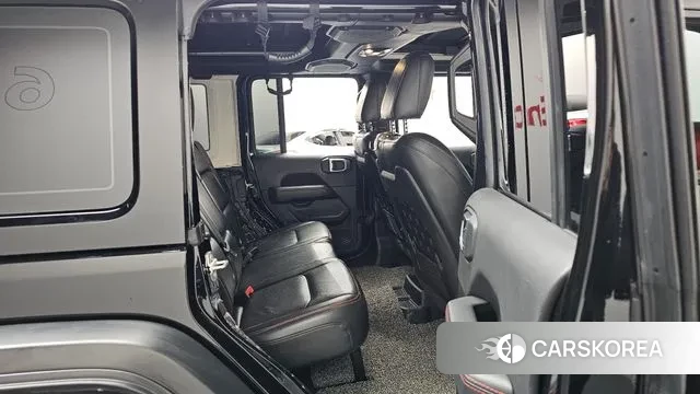 Jeep Wrangler (JL) 2022 Черный из Кореи, фото 3