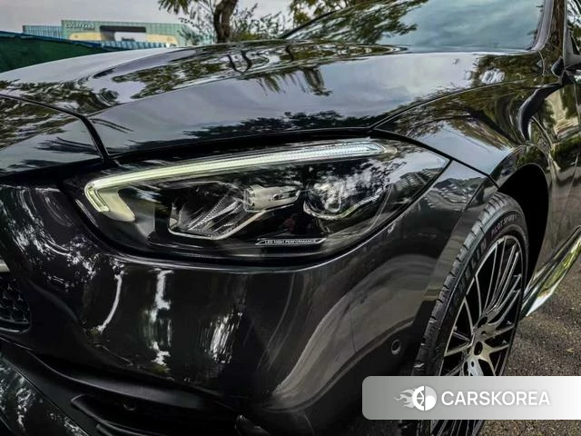 Mercedes-Benz Class C 2022 Темно-серый из Китая, фото 3