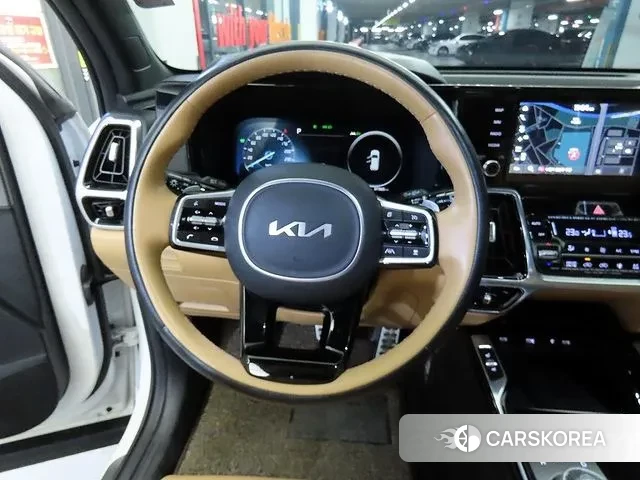 Kia Sorento 4th Generation 2023 Белый из Кореи, фото 3