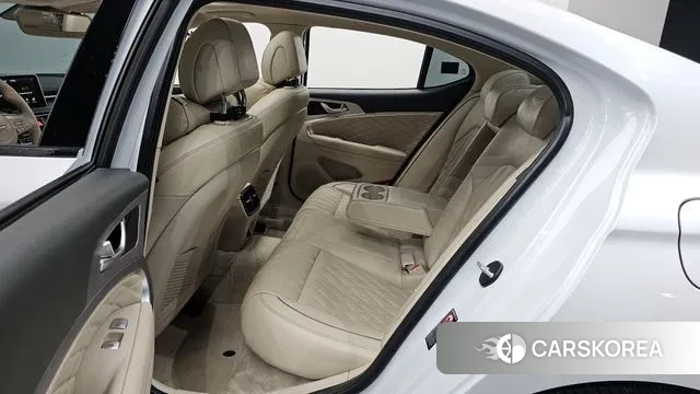 Genesis G70 2019 Белый из Кореи, фото 3