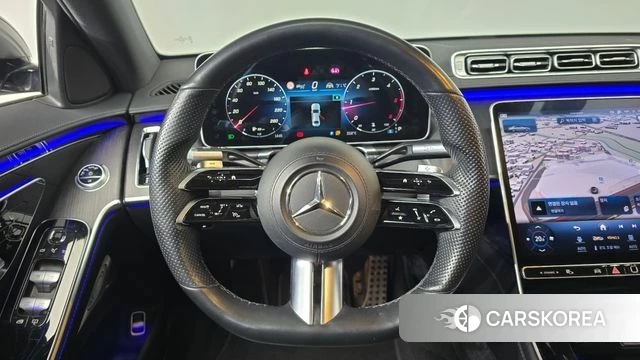 Mercedes-Benz S-Class W223 2021 Серый из Кореи, фото 3