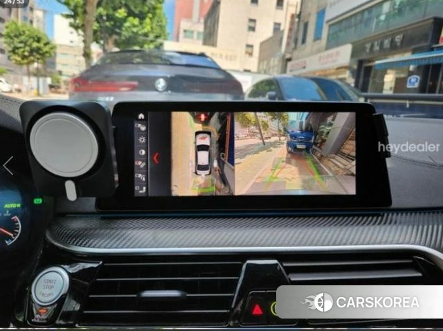 BMW 5 Series (G30) 2019 Черный из Кореи, фото 3
