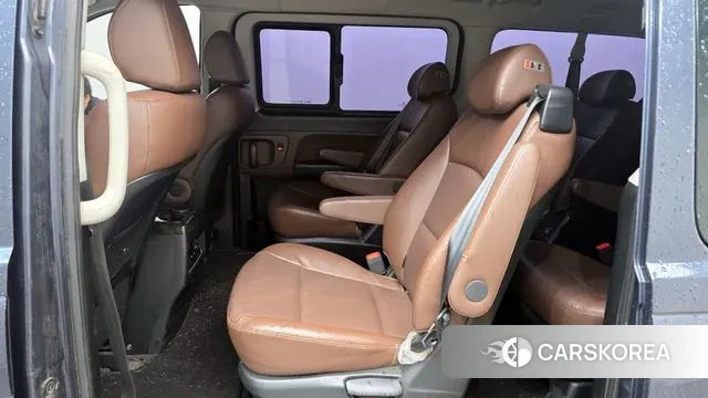 Hyundai The New Grand Starex 2018 Синий из Кореи, фото 3