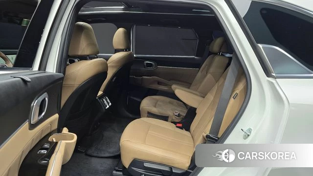 Kia The New Sorento 4th Generation 2023 Белый из Кореи, фото 3